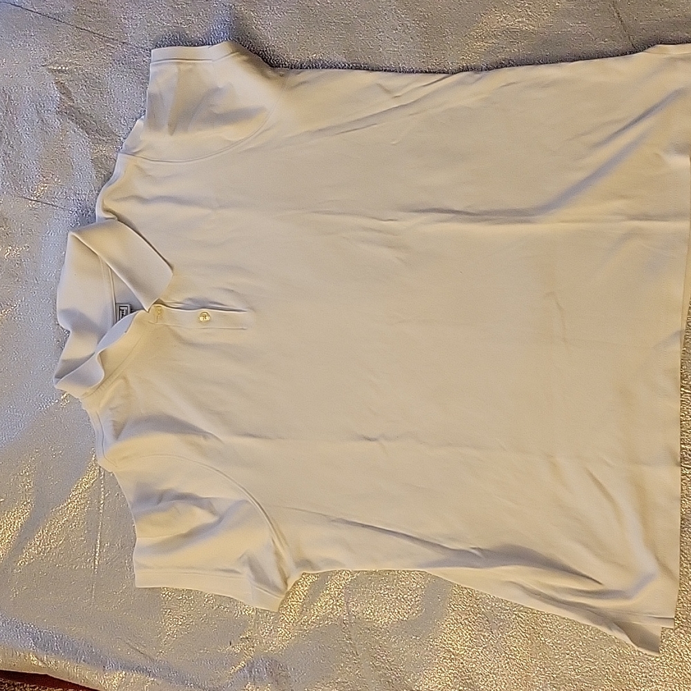 L.L. Bean Women’s Short Sleeve T-Shirt Size 1X White